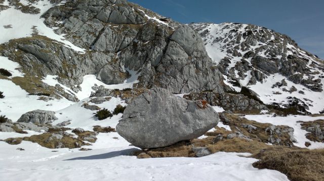 Kokrško sedlo - Streha 10.03.2012 - foto