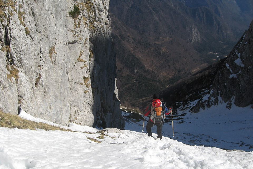 Kokrško sedlo - Streha 10.03.2012 - foto povečava