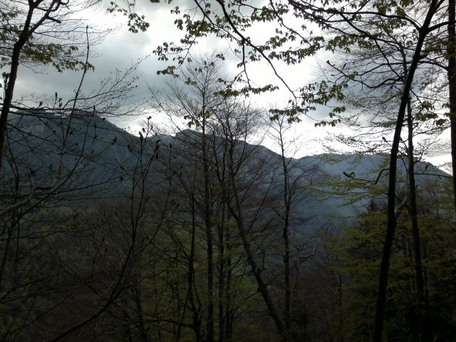 Žagana peč - Čmaževški turn 05.05.2012 - foto