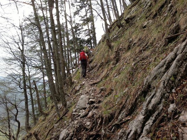 Žagana peč - Čmaževški turn 05.05.2012 - foto