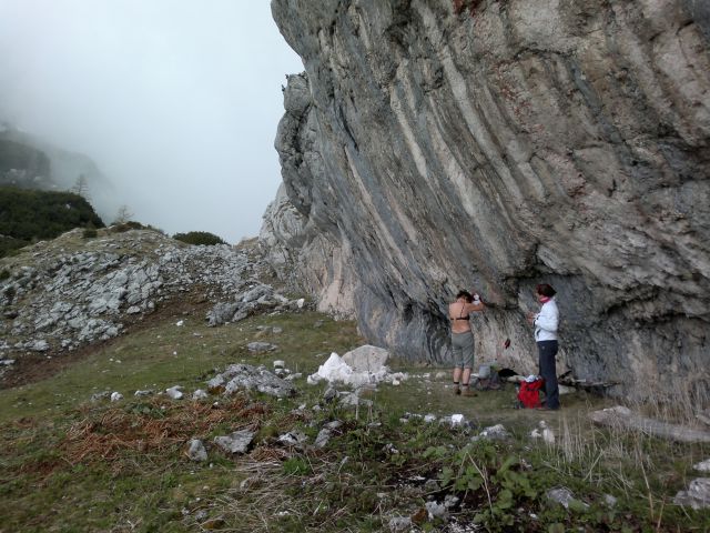 Žagana peč - Čmaževški turn 05.05.2012 - foto