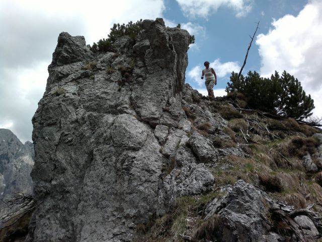 Žagana peč - Čmaževški turn 05.05.2012 - foto