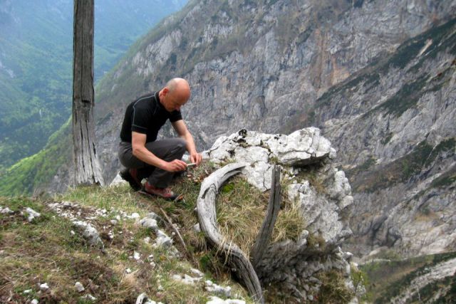 Žagana peč - Čmaževški turn 05.05.2012 - foto