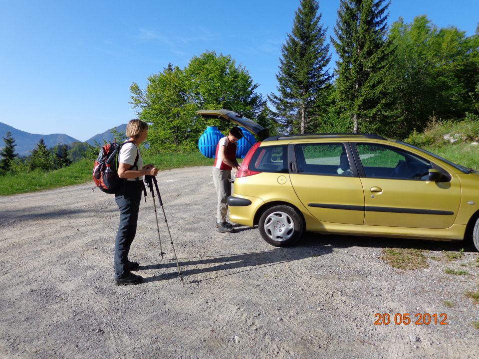 Kosmati vrh in Gladki vrh 20.05.2012 - foto povečava