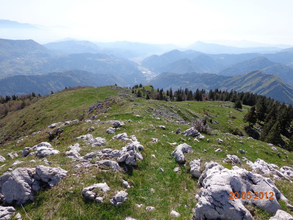 Kosmati vrh in Gladki vrh 20.05.2012 - foto povečava