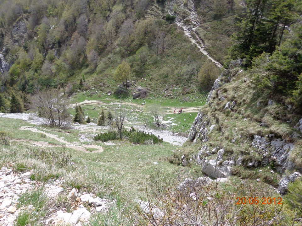 Kosmati vrh in Gladki vrh 20.05.2012 - foto povečava