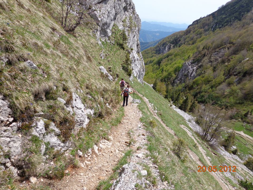 Kosmati vrh in Gladki vrh 20.05.2012 - foto povečava