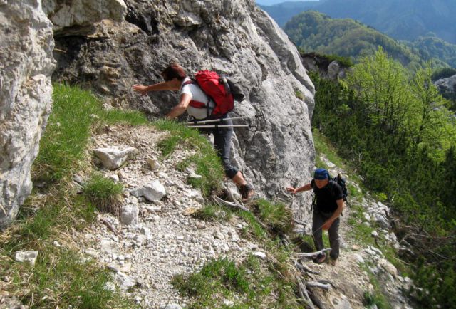 Ljubeljščica 26.05.2012 - foto