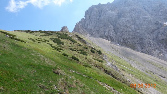 Kamniško sedlo - Repov kot 08.06.2012 - foto