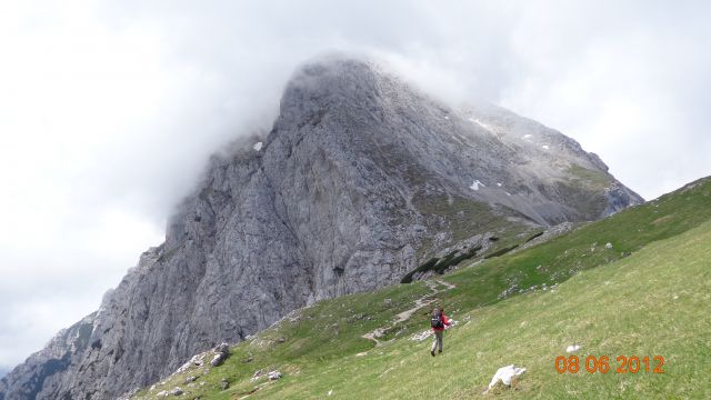 Kamniško sedlo - Repov kot 08.06.2012 - foto