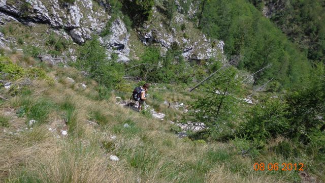 Kamniško sedlo - Repov kot 08.06.2012 - foto