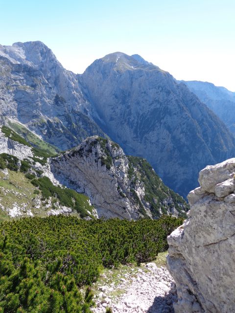 Grintovec, JV greben 16.06.2012 - foto