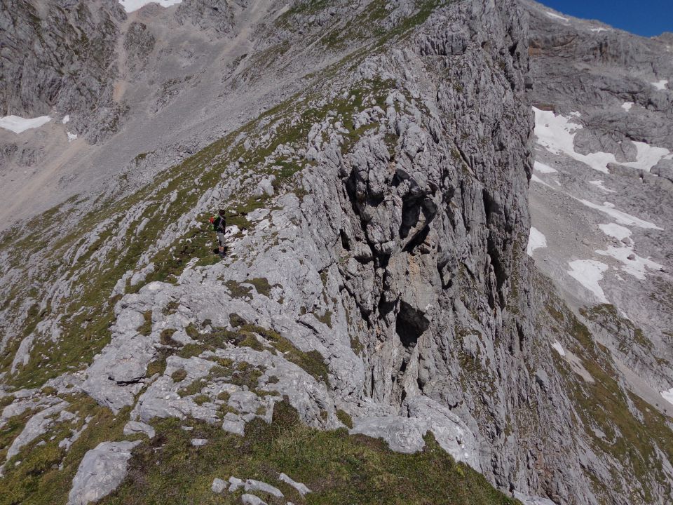 Grintovec, JV greben 16.06.2012 - foto povečava