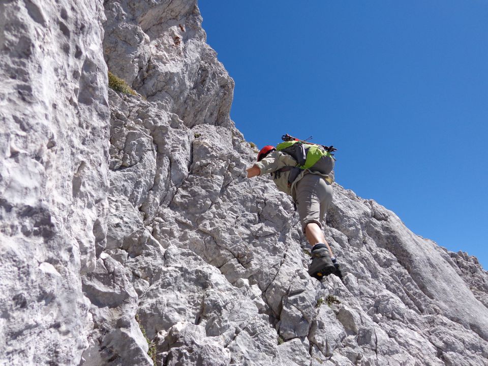 Grintovec, JV greben 16.06.2012 - foto povečava