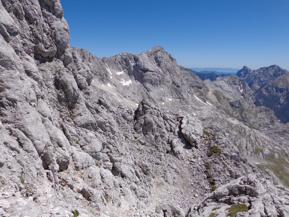 Grintovec, JV greben 16.06.2012 - foto povečava