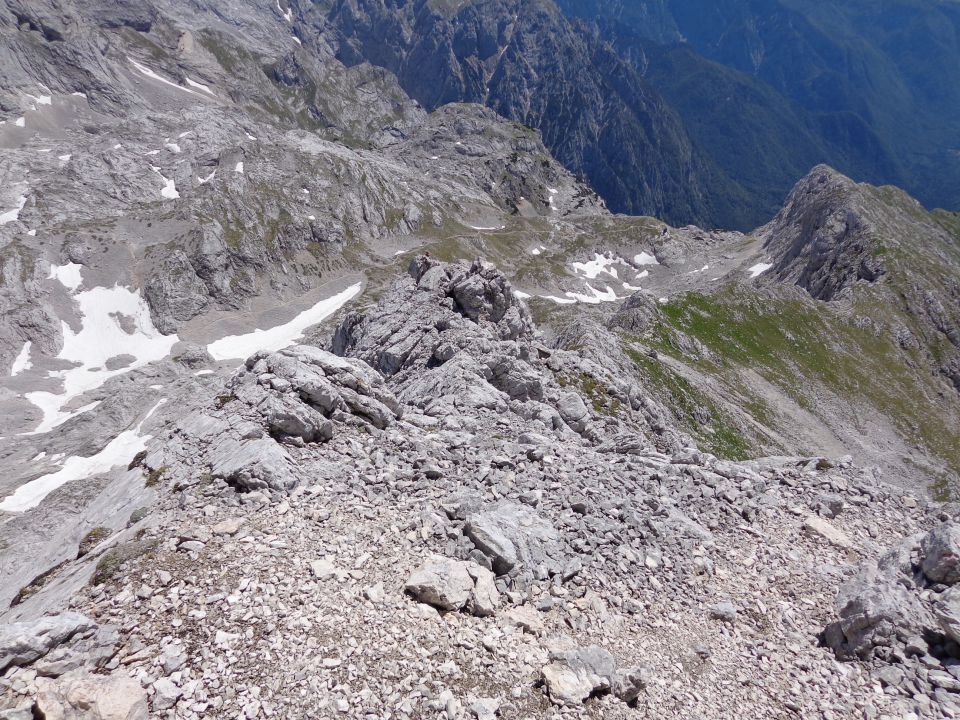 Grintovec, JV greben 16.06.2012 - foto povečava