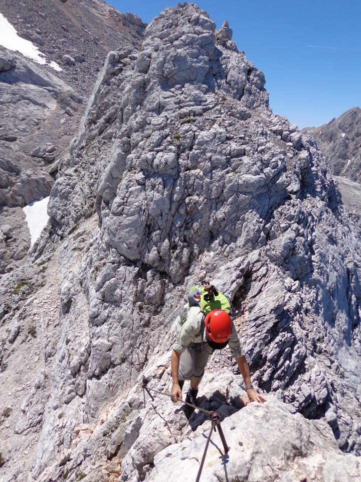 Grintovec, JV greben 16.06.2012 - foto povečava