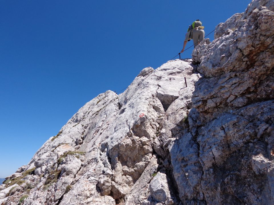 Grintovec, JV greben 16.06.2012 - foto povečava