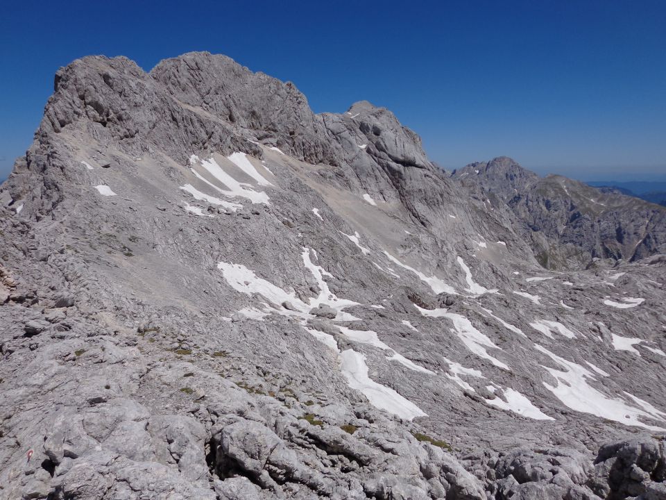 Grintovec, JV greben 16.06.2012 - foto povečava