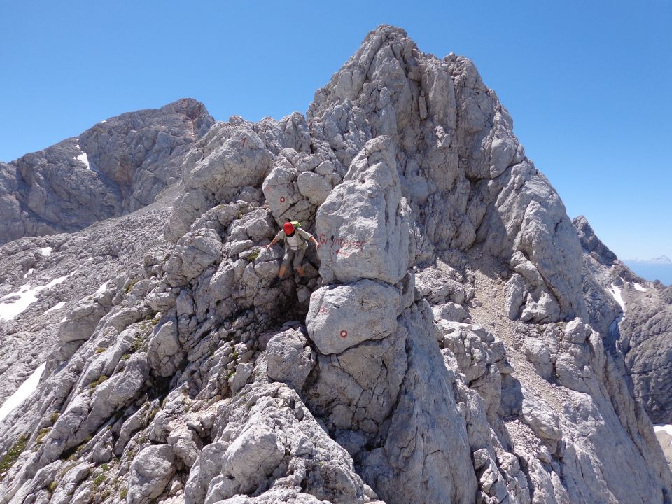 Grintovec, JV greben 16.06.2012 - foto povečava