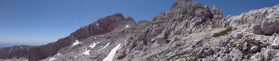 Grintovec, JV greben 16.06.2012 - foto povečava