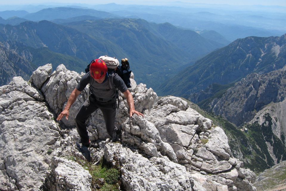 Grintovec, JV greben 16.06.2012 - foto povečava