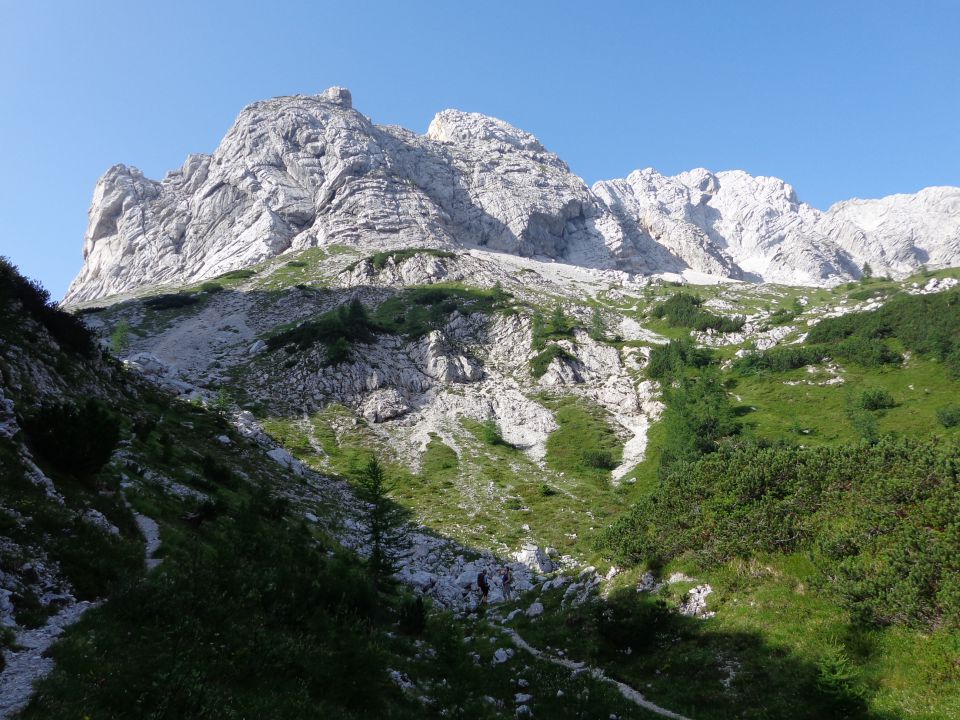 Bavški Grintavec 28.07.2012 - foto povečava