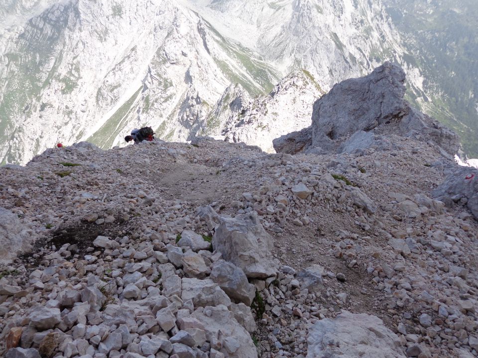 Bavški Grintavec 28.07.2012 - foto povečava