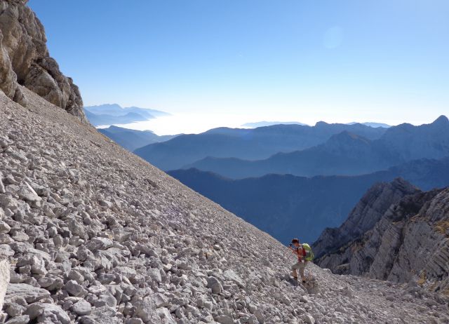 Kukova špica-čez Gulce 25.10.2012 - foto