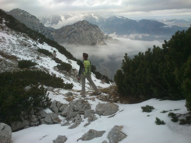 Brda, Lipanski v., Mrežce 10.11.2012 - foto