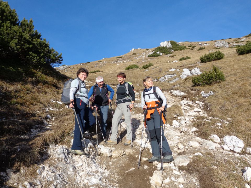 Viševnik in M. Draški vrh 24.11.2012 - foto povečava