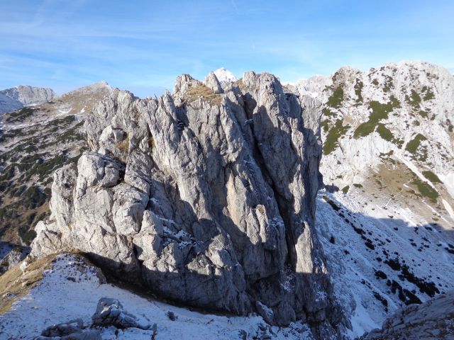 Viševnik in M. Draški vrh 24.11.2012 - foto