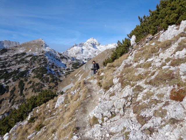 Viševnik in M. Draški vrh 24.11.2012 - foto