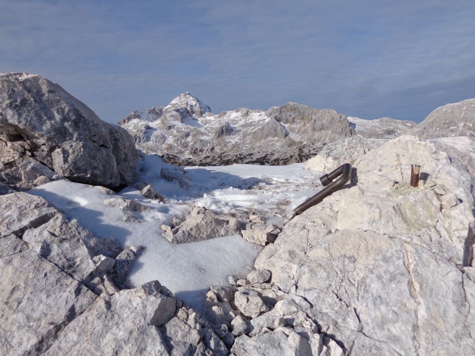 Viševnik in M. Draški vrh 24.11.2012 - foto povečava