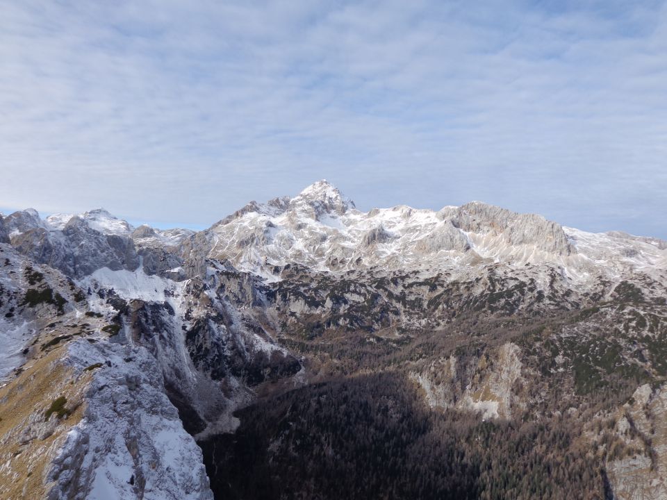 Viševnik in M. Draški vrh 24.11.2012 - foto povečava