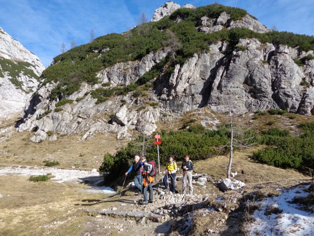 Viševnik in M. Draški vrh 24.11.2012 - foto