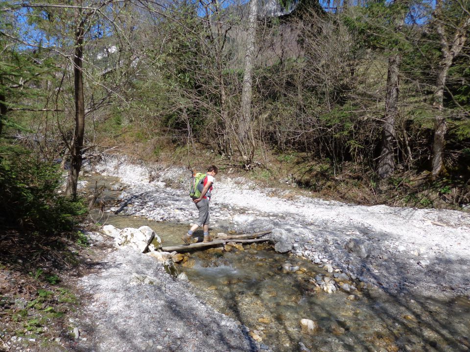 Korošaški slapovi, Kamniški vrh 24.04.2013 - foto povečava