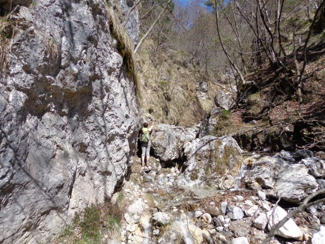 Korošaški slapovi, Kamniški vrh 24.04.2013 - foto