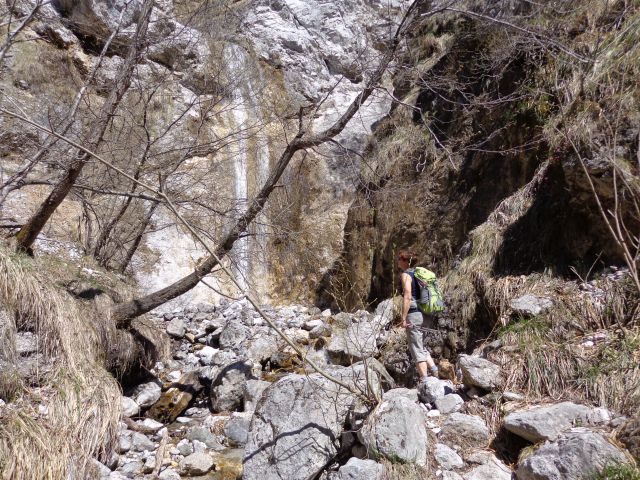 Korošaški slapovi, Kamniški vrh 24.04.2013 - foto