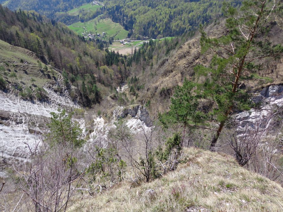 Korošaški slapovi, Kamniški vrh 24.04.2013 - foto povečava