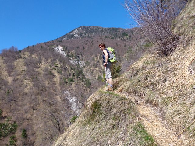 Korošaški slapovi, Kamniški vrh 24.04.2013 - foto