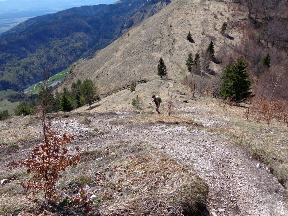 Korošaški slapovi, Kamniški vrh 24.04.2013 - foto povečava