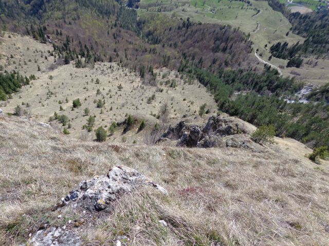 Korošaški slapovi, Kamniški vrh 24.04.2013 - foto