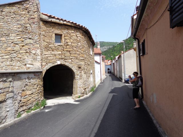 Glinščica - Comicijev greben 01.05.2013 - foto