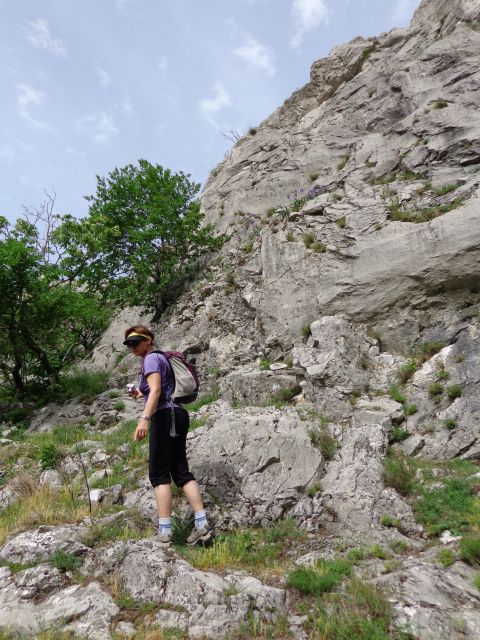 Glinščica - Comicijev greben 01.05.2013 - foto