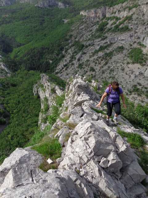 Glinščica - Comicijev greben 01.05.2013 - foto