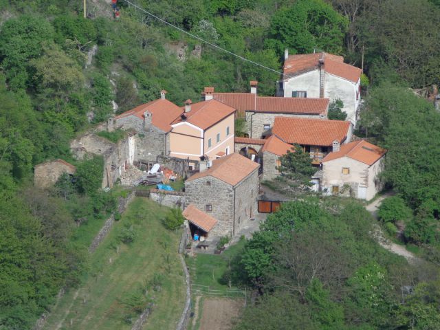 Glinščica - Comicijev greben 01.05.2013 - foto