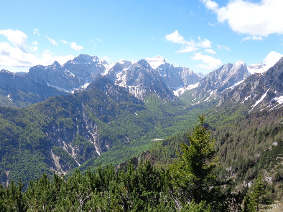 Vrtaški vrh 14.05.2013 - foto povečava