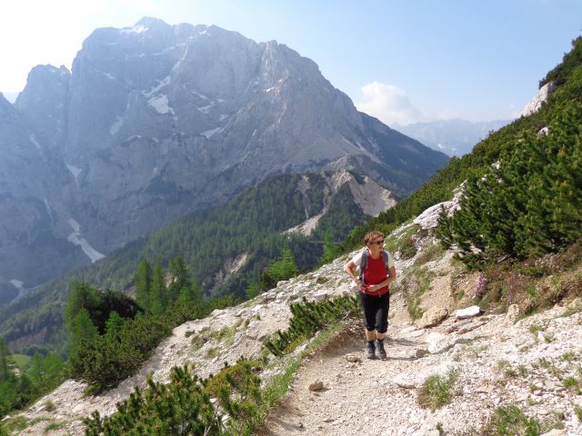 Vršič, Sleme 21.06.2013 - foto