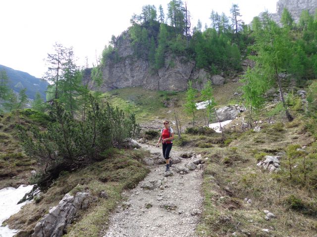 Vršič, Sleme 21.06.2013 - foto